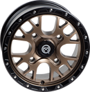 MOOSE OFFROAD Wheel - 545X - Front/Rear - Bronze - 14x7 - 4/156 - 5+2 545MO147156BZ54