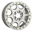 MOOSE OFFROAD Wheel - 351X - 5-Lug/Beadlock - Front/Rear - Machined - 15x7 - 5/4.5 - 5+2 351BM157545CF64