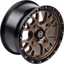 MOOSE OFFROAD Wheel - 545X - Front/Rear - Bronze - 14x7 - 4/136 - 5+2 545MO147136BZ54