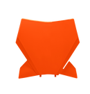 UFO Front Number Plate - Orange - KTM KT05013