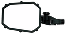 MOOSE OFFROAD Mirror - Side View - Octagon - Black MUTVMIR-ES1-CCS