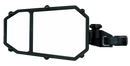 MOOSE OFFROAD Mirror - Side View - Octagon - Black MUTVMIR-ES2-CCS
