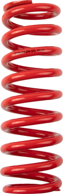 MOOSE OFFROAD Shock Spring - 59/62 mm OD - 57.5 n/mm - Red 1312-0968