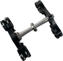 MOOSE OFFROAD Triple Clamp - Gray 14.099.2.AN