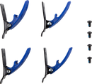 MOOSE OFFROAD Qualifier Boot Buckle Kit - Blue 3430-1010