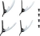 MOOSE OFFROAD Qualifier Boot Buckle Kit - White 3430-1007