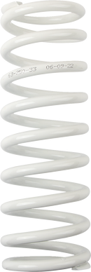 MOOSE OFFROAD Shock Spring - 63 mm OD - 33 n/mm - White 1312-1028