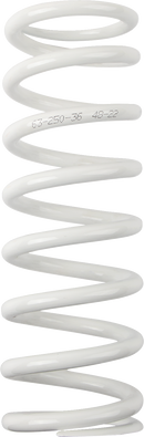 MOOSE OFFROAD Shock Spring - 63 mm OD - 36 n/mm - White 1312-1029