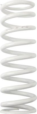 MOOSE OFFROAD Shock Spring - 63 mm OD - 39 n/mm - White 1312-1030