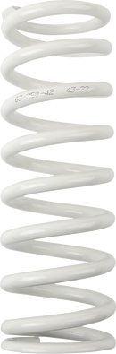 MOOSE OFFROAD Shock Spring - 63 mm OD - 42 n/mm - White 1312-1031