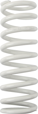MOOSE OFFROAD Shock Spring - 63 mm OD - 51 n/mm - White 1312-1034