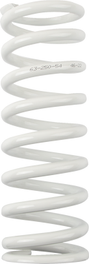 MOOSE OFFROAD Shock Spring - 63 mm OD - 54 n/mm - White 1312-1035