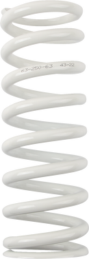 MOOSE OFFROAD Shock Spring - 63 mm OD - 63 n/mm - White 1312-1038