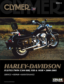CLYMER Manual - Harley-Davidson - FLS / FXS '00-'05 CM4232
