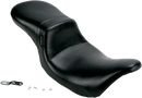 LE PERA Daytona 2-Up Seat - Without Backrest - Smooth - Black - FL '08-'23 LK-567