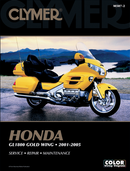 CLYMER Manual - Honda - GL1800 Gold Wing CM5073