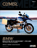 CLYMER Manual - BMW - R850 / R1100 / R1150 / R1200C CM5033