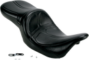 LE PERA Maverick Seat - without Backrest - Stitched - Black - FL '08-'23 LK-957