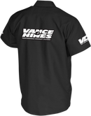 THROTTLE THREADS Vance & Hines Shop Shirt - Black - Medium VNH18S24BKMR