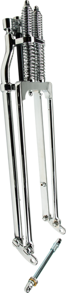 Springer Fork Tapered Leg +2 Chrome
