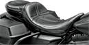 LE PERA Maverick Daddy Long Legs Seat - Black - Stitched - FL '08-'23 LK-957DL