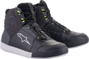 ALPINESTARS Chrome Shoes - Waterproof - Black/Gray - US 10.5 / EU 43.5 25431231015-105