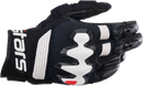 ALPINESTARS Halo Gloves - Black/White - Small 3504822-12-S