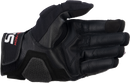 ALPINESTARS Halo Gloves - Black/White - XL 3504822-12-XL