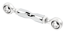 LA CHOPPERS County Line Shift Linkage - Chrome - FXD/FL '99-'17 LA-P103-00C