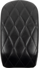 LE PERA Bare Bones Pillion Pad - Diamond - Black - FLDE/FLHC '18-'23 LYX-007PDM