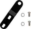 LE PERA Bare Bones Pillion Pad - Diamond - Black - FLDE/FLHC '18-'23 LYX-007PDM