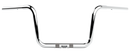 LA CHOPPERS Handlebar - Twin Round - 10" - Chrome LA-7324-10C