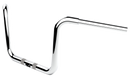 LA CHOPPERS Handlebar - Twin Round - 10" - Chrome LA-7324-10C