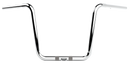 LA CHOPPERS Handlebar - Twin Round - 14" - Chrome LA-7324-14C
