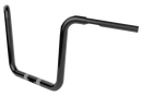LA CHOPPERS Handlebar - Twin Round - 12" - Black LA-7324-12B