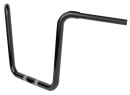 LA CHOPPERS Handlebar - Twin Round - 14" - Black LA-7324-14B