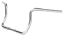 LA CHOPPERS Handlebar - Twin Round - 10" - Chrome LA-7325-10C