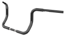 LA CHOPPERS Handlebar - Twin Round - 10" - Black LA-7325-10B