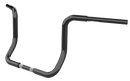 LA CHOPPERS Handlebar - Twin Round - 12" - Black LA-7325-12B