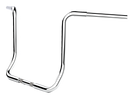 LA CHOPPERS Handlebar - Twin Round - 16" - Chrome LA-7325-16C
