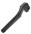 LA CHOPPERS County Line Shifter - Black - FXD '91-'17 LA-P102-00B