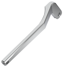 LA CHOPPERS County Line Shifter - Chrome - FL/FX '18-'23 LA-P102-01C