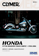 CLYMER Manual - Honda - VT750 CM3143