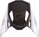 ALPINESTARS Supertech M10 Visor - Squad - Dark Brown/Gold 8982723-839