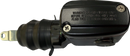 DRAG SPECIALTIES Master Cylinder - Rear - Black B17-655MB