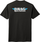 DRAG SPECIALTIES Drag Specialties T-Shirt - Black - Small 3030-23622