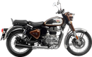 LEOVINCE Classic Racer Black Edition Slip-On Muffler 15008BU