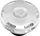 Performance Machine Apex Gas Cap in Chrome - Part Number 0210-2071APX-CH