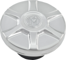 Performance Machine (PM) Array Gas Cap - Chrome | Part Number 0210-2071ARY-CH