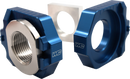 WORKS CONNECTION Elite Axle Block Kit for Gas Gas, Husqvarna, KTM - Part Number 17-251